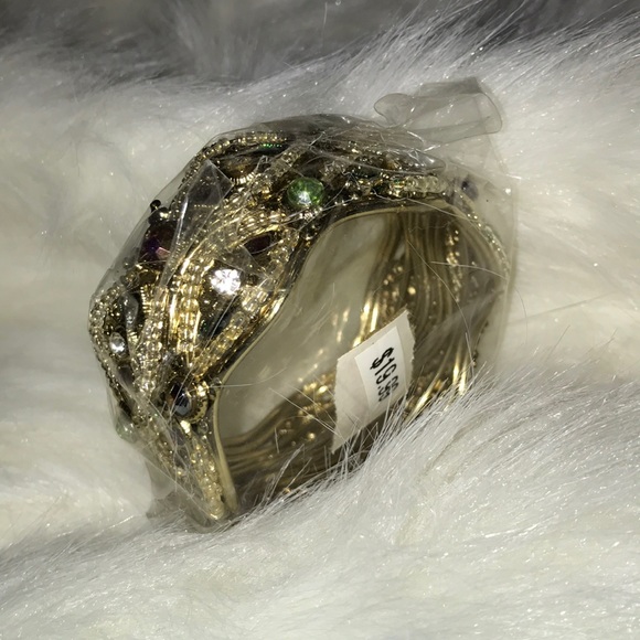 2 Gold bangles - Picture 4 of 8